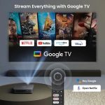 Dangbei Atom First Google TV™ Laser Projector 1200 ISO lumens 1080P ALPD® Dolby Audio - Image 5