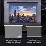 VIVIDSTORM ALR Slimline Motorised Drop Down Standard/Long Throw Projector Screen - 이미지 3