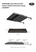 VIVIDSTORM Jasper Motorised UST Projector Platform - Image 8