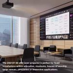 Optoma ZK810T Ultra-Bright Laser Professional 4K Projector - 이미지 3