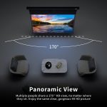 VIVIDSTORM PRO A Slimline Motorised Drop Down Projector Screen for Ceiling Mounted UST Laser Projectors - 이미지 9