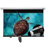 VIVIDSTORM PRO P Slimline ALR Acoustically Transparent Motorised Drop Down UST Projector Screen - 이미지 14