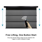 VIVIDSTORM PRO P Slimline ALR Acoustically Transparent Motorised Drop Down UST Projector Screen - 이미지 7
