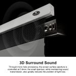 VIVIDSTORM PRO P Slimline ALR Acoustically Transparent Motorised Drop Down UST Projector Screen - 이미지 13