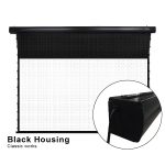 VIVIDSTORM Slimline P Acoustically Transparent Cinema White Motorised Drop Down Projector Screen - 이미지 13