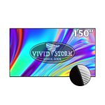 VIVIDSTORM CineVision Pro Lenticular Fixed Frame UST ALR Projector Screen - Image 4