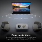 VIVIDSTORM S PRO Motorised Floor Rising UST Laser Projector Screen - 이미지 16