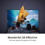 VIVIDSTORM S PRO Motorised Floor Rising UST Laser Projector Screen - 이미지 14