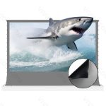 VIVIDSTORM TITAN 160"-200" Motorized Tension Floor Rising ALR Projector Screen - 이미지 2