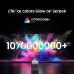 JMGO N1S SE 1080P Triple Laser Google TV Projector - 이미지 7