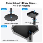Valerion ThunderBeat Speaker Floor Stand - 이미지 2